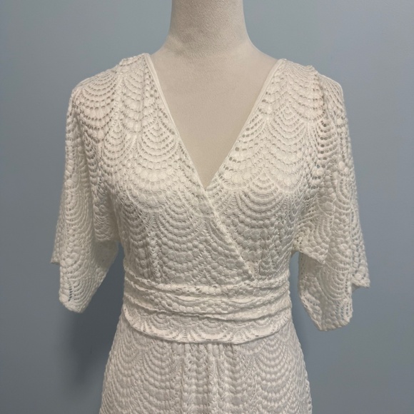 Lilly Pulitzer Parigi Lace Maxi Dress Size XL - Picture 2 of 11